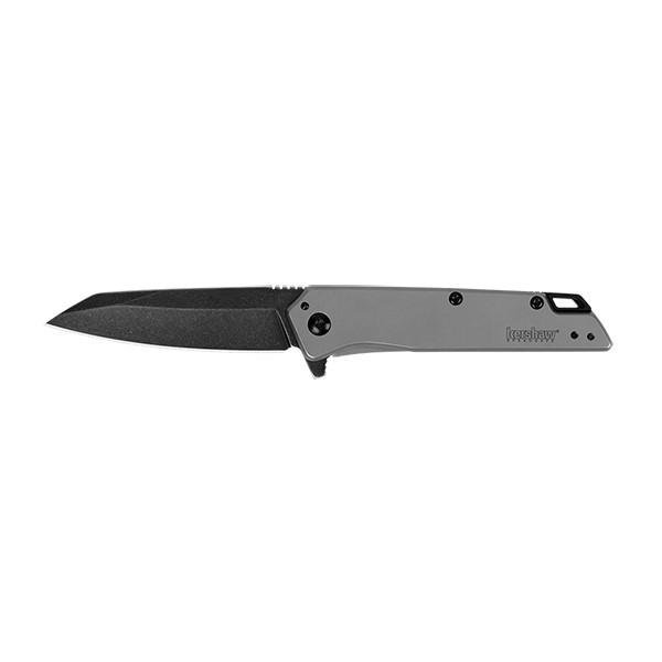 Kershaw 1365 Misdirect 2.9" 4Cr13 Black Oxide Reverse Tanto Stainless Steel