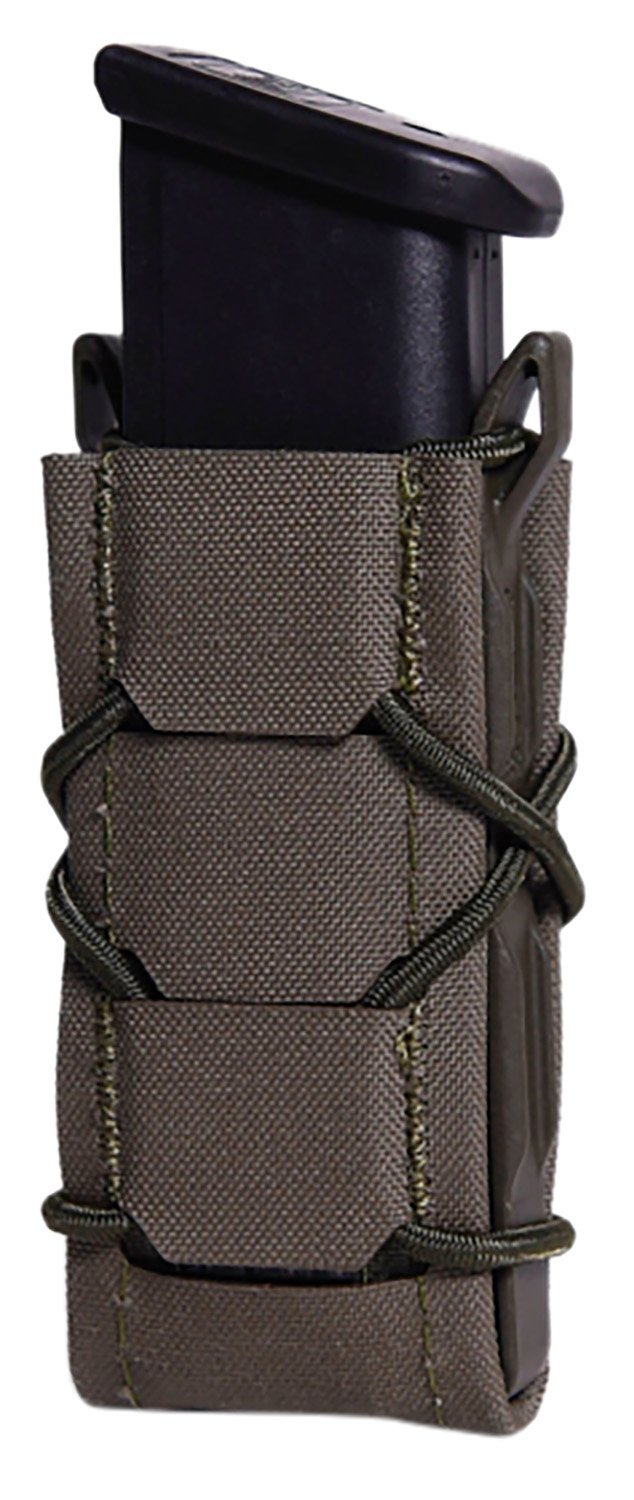High Speed Gear 24PT00OD TACO Gen 2 Pistol Pouch OD Green Nylon MOLLE