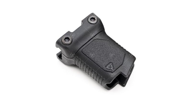 Strike Industries ARCMAGRAILSBK Angled Grip Short Black Polymer