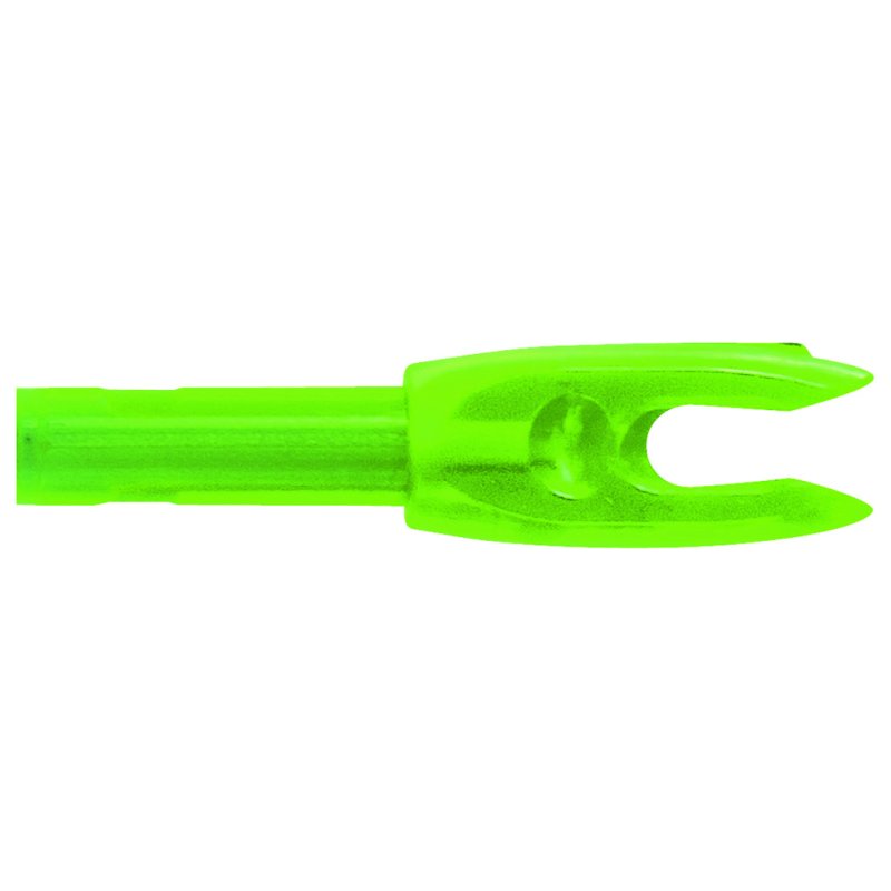 Easton 18646 N Nocks Green 100 Pack for Genesis Arrows NASP Legal