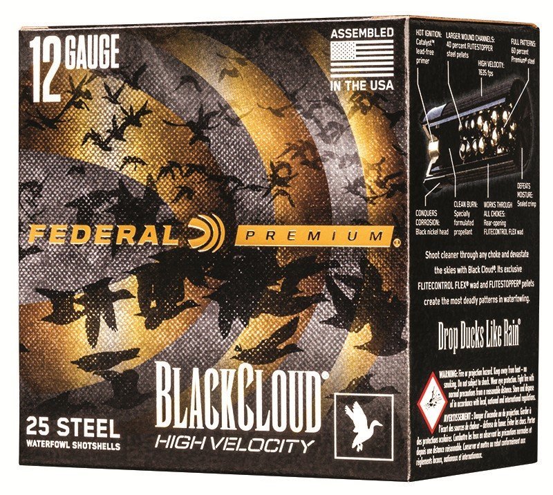 Federal PWBXH143 BB 12 Gauge 3 in 1 1/8 oz High Velocity 25 Rounds