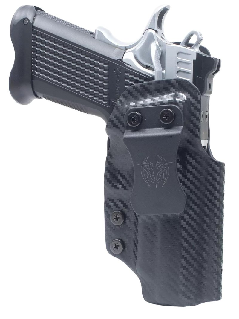 Fusion Firearms XP Pro IWB/OWB Holster Black Boltaron RH