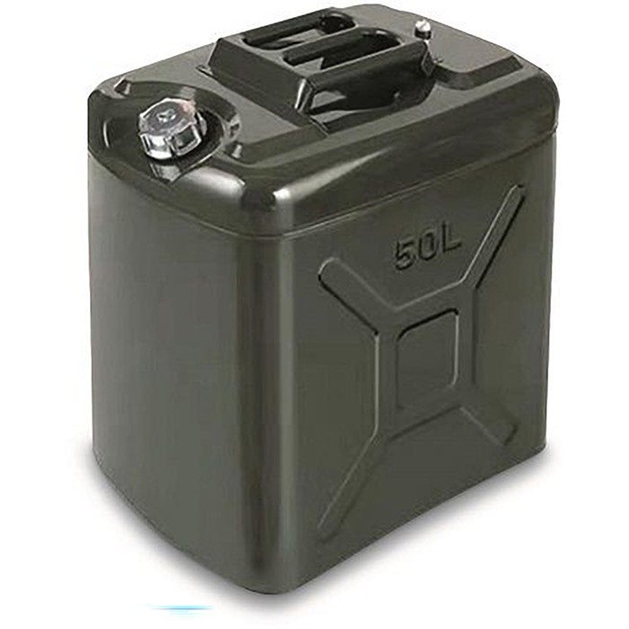 Schreck 50LJC 50L ODG Military Style Fuel Can Durable