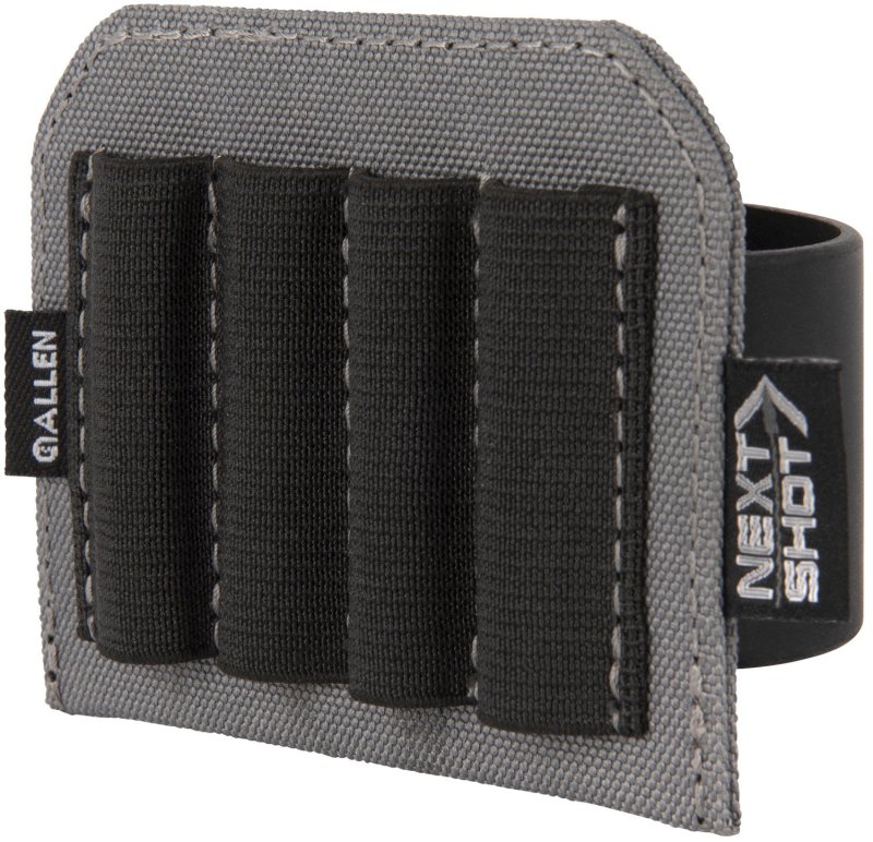 Allen 8208 Rifle Cartridge Carrier Band .223 to 300 Win Mag Black Silicone