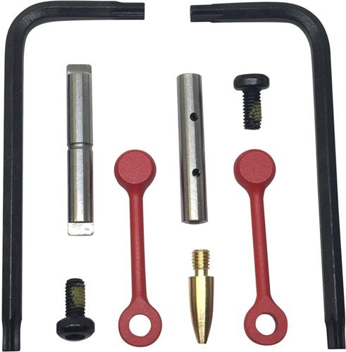 KNS Precision NRTHPMOD2154RED Gen 2 Mod 2 AR-15 Non-Rotating Pins .154" Red