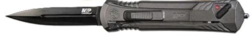 S&W M&P OTF 3.5" SINGLE EDGE SPEAR POINT