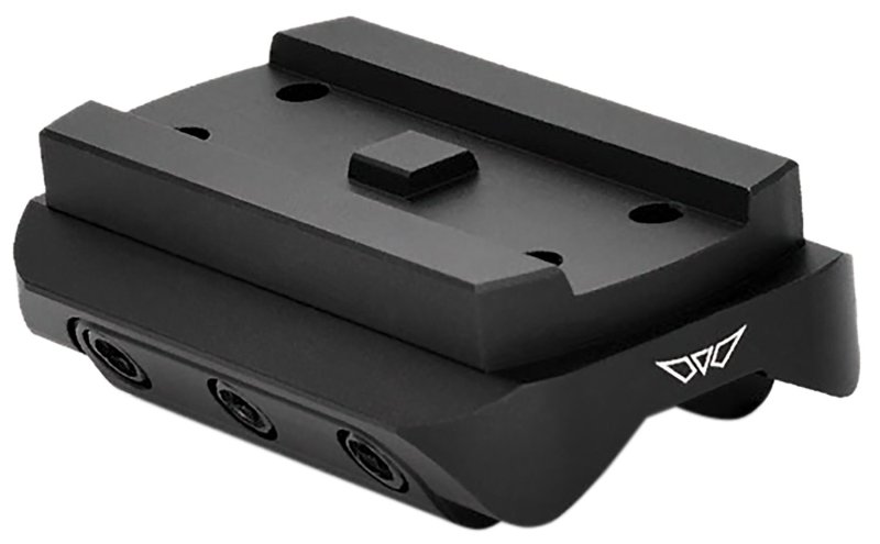 Warne 6111M Shotgun Rib Mount for Aimpoint T1-T2 Black Anodized