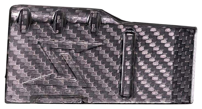 Seekins 0010330021 Havak Magazine 6.5 PRC 3rd Carbon Fiber Black