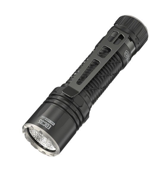 NITECORE EDC35 5000 Lumen Tactical Flashlight Black