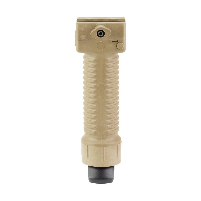 Grip Pod GPS.02 Bipod Fits Picatinny Rail Tan Aluminum Legs