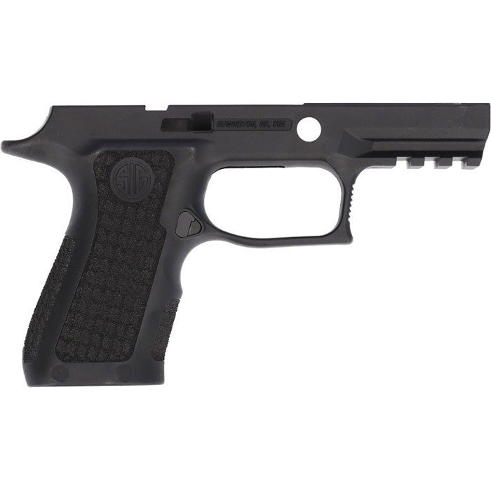 Sig Sauer P320 Compact LXG Grip Module Black Polymer 9mm .40 S&W .357 SIG