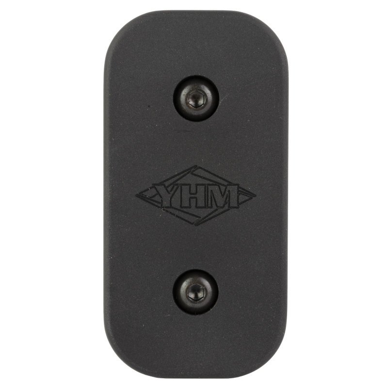 Yankee Hill YHM-1603A M-LOK ARCA Rail, 3" Black, 6061-T6 Aluminum