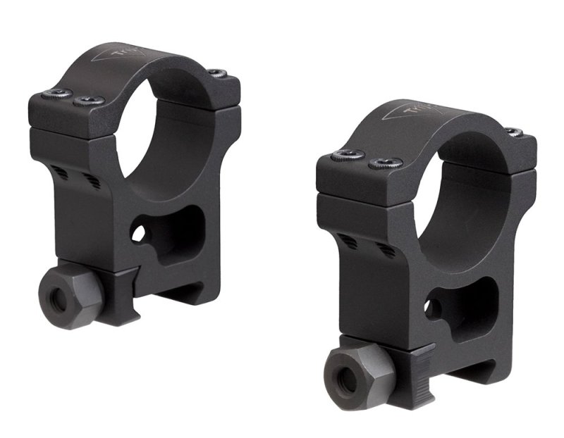 Trijicon AC22011 30mm Riflescope Rings Extra High Black Hardcoat