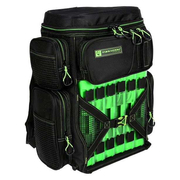 Evolution Outdoor 3600 Drift Tackle Backpack Multi-Compartment