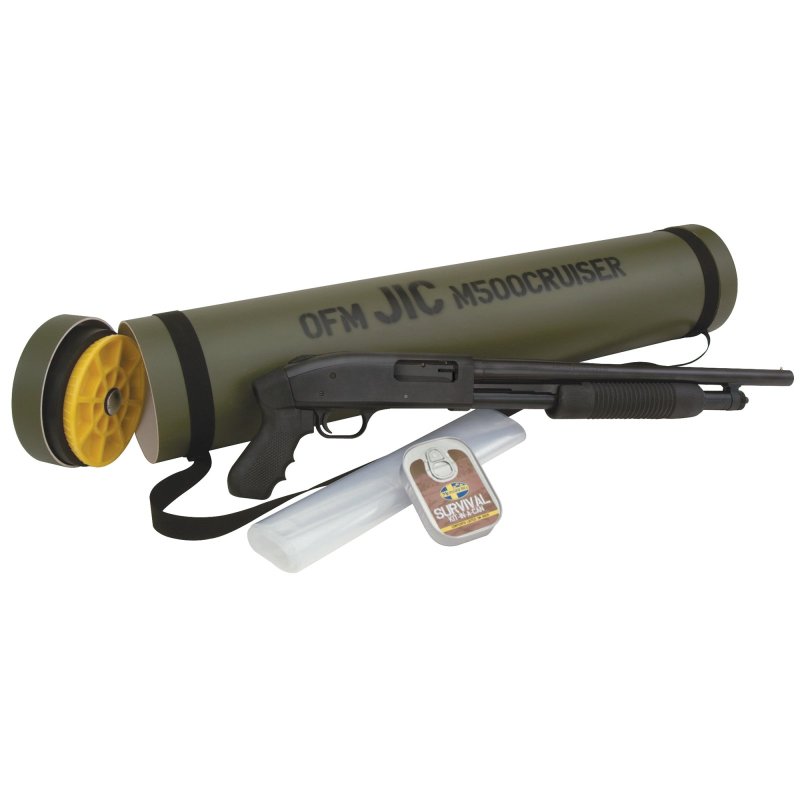 Mossberg JIC M500A 12 Gauge Pump Action Shotgun