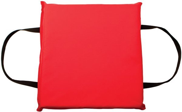 Absolute Outdoor Boat Cushion Red
