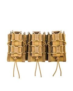 High Speed Gear Triple Double Decker Shingle Coy Brn 3 Rifle 3 Pistol Mags