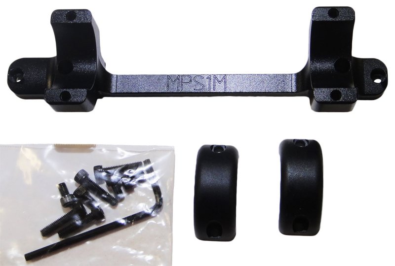 DNZ Game Reaper 1in Medium 1-Piece Scope Mount f/ Mossberg Patriot SA MPS1M