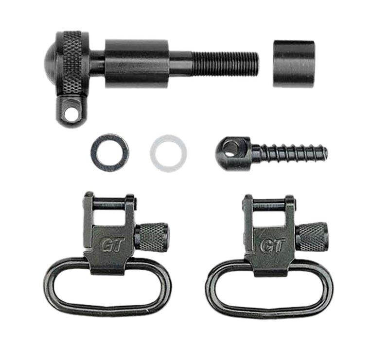 Grovtec GTSW18 1in Locking Swivel Set Fits Remington 760/7600