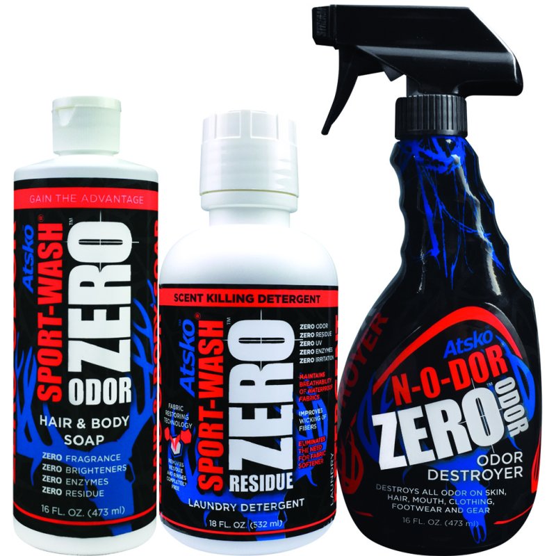 Atsko 1361Z Zero Scent Control System Hypo-Allergenic No Residue