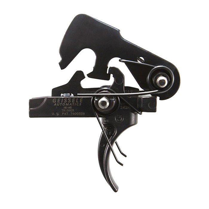 Geissele HK MR 762 Trigger Assembly 05-219 4.5lb Pull Black
