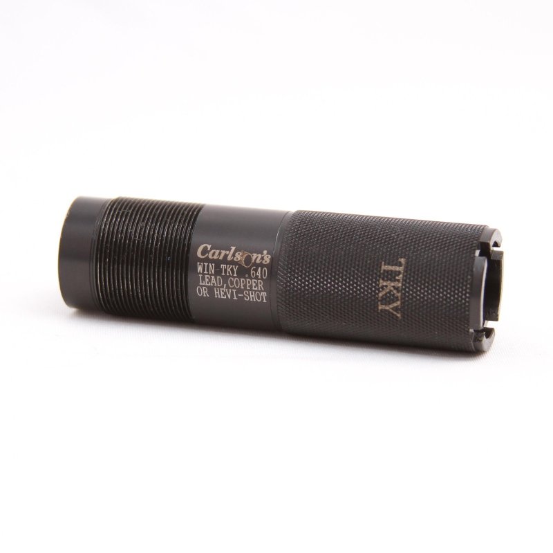 Carlson's 19894 Turkey Choke Tube 12ga Winchester .640 Matte Blue