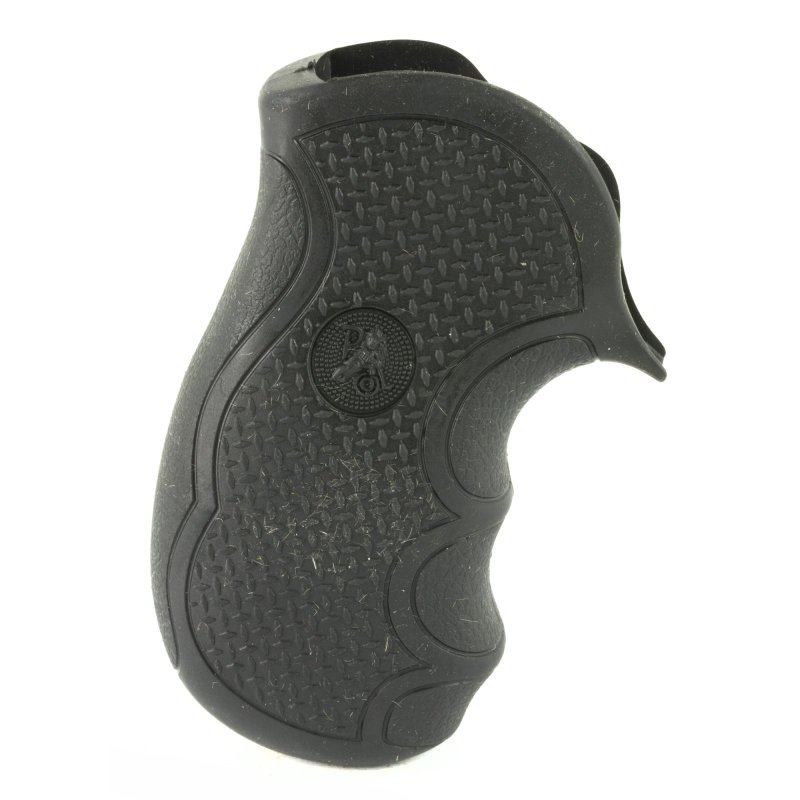 Pachmayr Diamond Pro Grip Ruger LCR Black Rubber