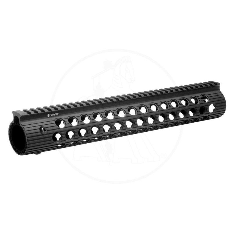 Troy Industries STRX-AL1-13BT-01 Alpha Rail 13" Black AR-15 Handguard