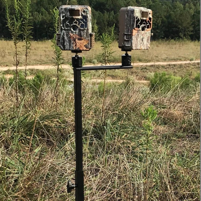 Browning Trail Camera Field Mount 2-Camera Angle Solution