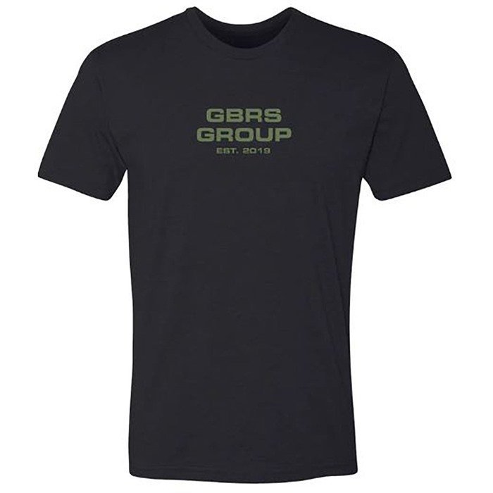 GBRS Group SS-BLKGRN-INS25-L Anniversary Ed. Instructor Shirt Large Black