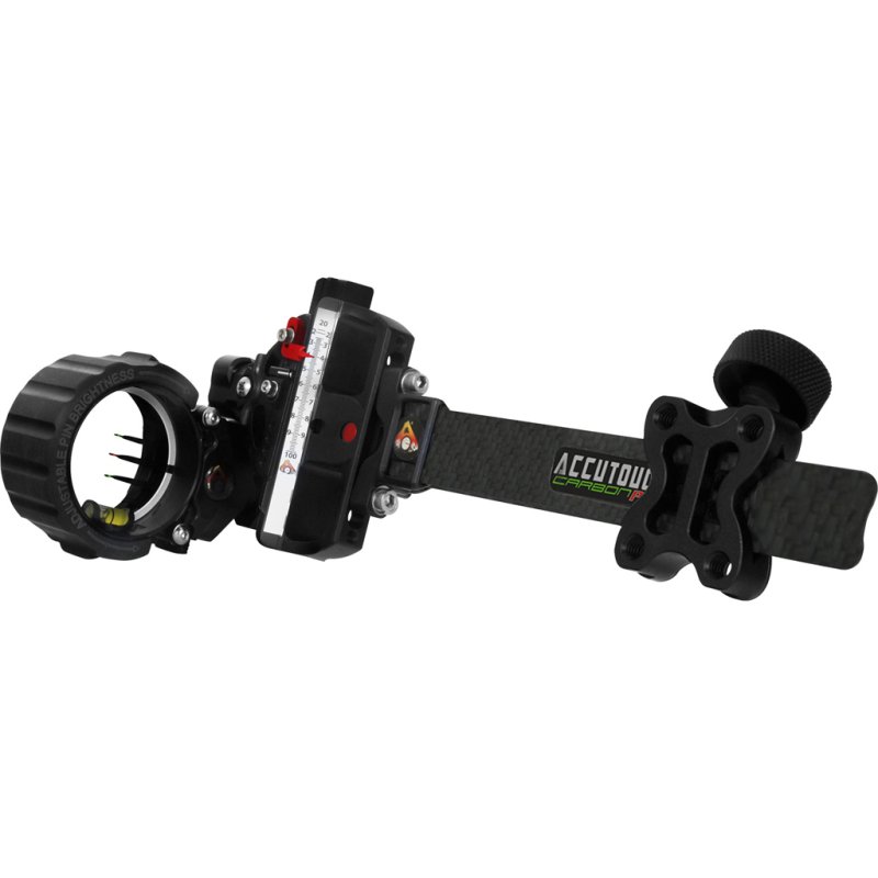 Axcel ACUT-C319-4BK AccuTouch Carbon Pro Sight 3 Pin .019 RH/LH