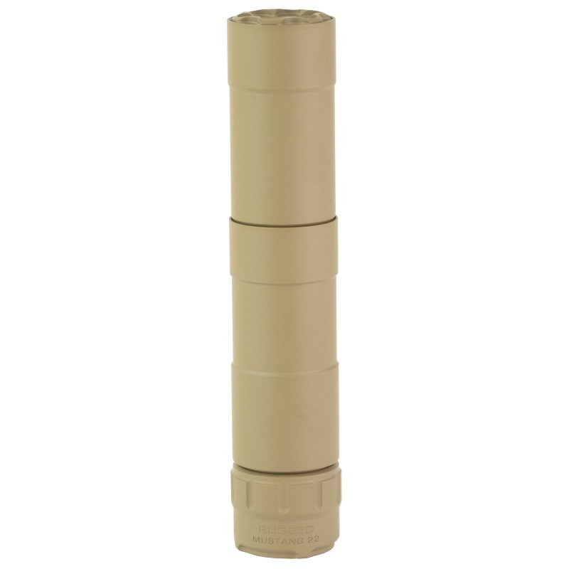 Rugged P51FDE22 .22 LR 3.4-5.3 In 1/2-28 tpi 1.06 In ADAPT FDE