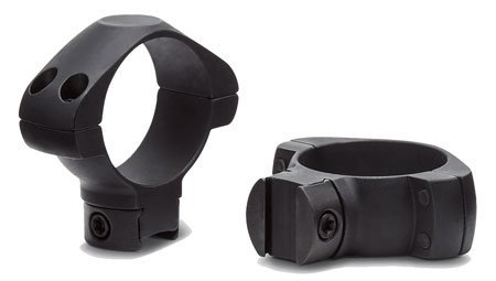 Konus 7416 Steel Rings Matte Black 1" Medium 3/8" Grooved Receiver