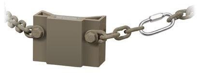 Millennium M102 Cam-Lock Chain Style Receiver Mount M-102-00