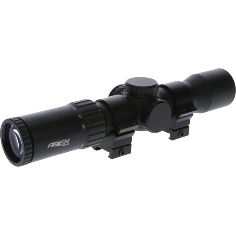 Apex Gear Crosspeak Black Illuminated Reticle TG-AG8527BLC