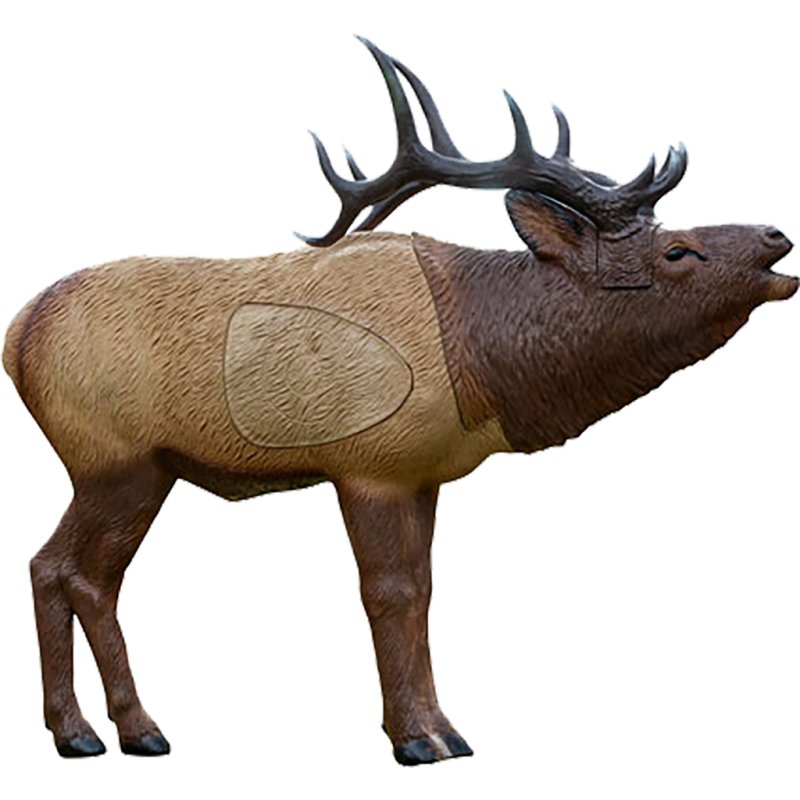 Rinehart 23411 1/3 Scale Elk Target, Self-Healing Foam, Long Life