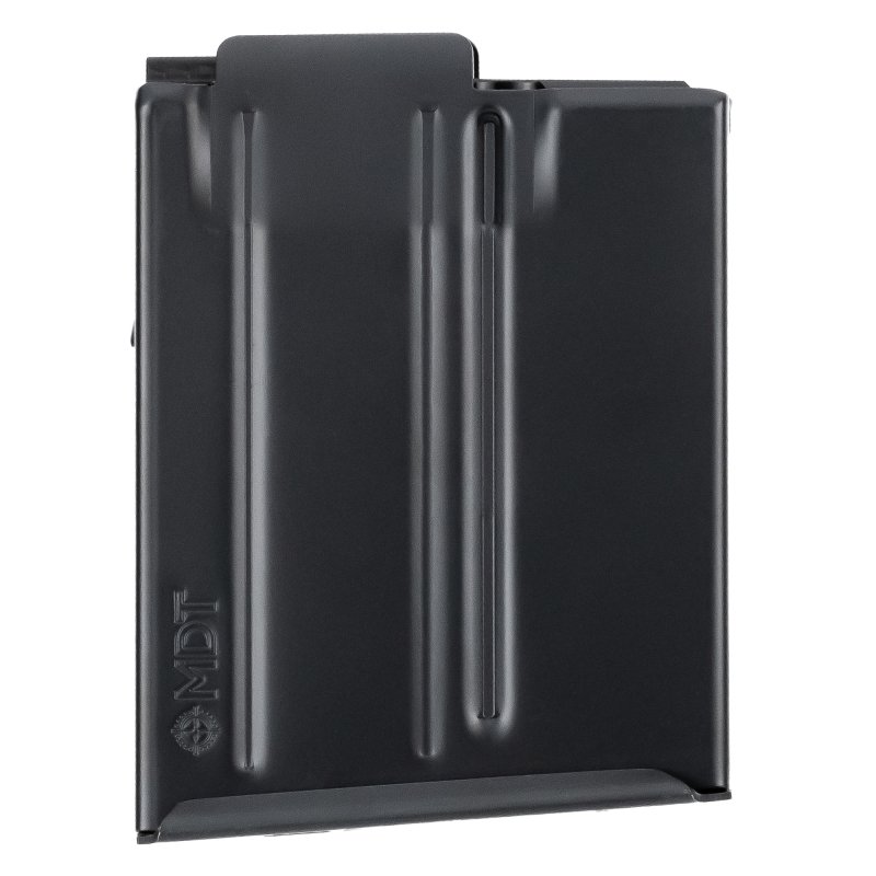 MDT 106223-BLK Metal Magazine 10rd 6mm ARC Black Cerakote Elite Finish
