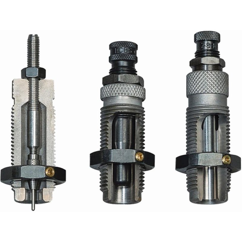 RCBS 3-Die Taper Crimp Seater Die 350 Legend 21904 Group C