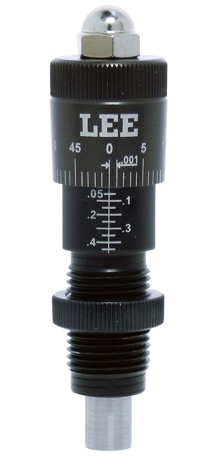 Lee Precision Carbide Factory Crimp Micrometer Seater Adapter 38 Special