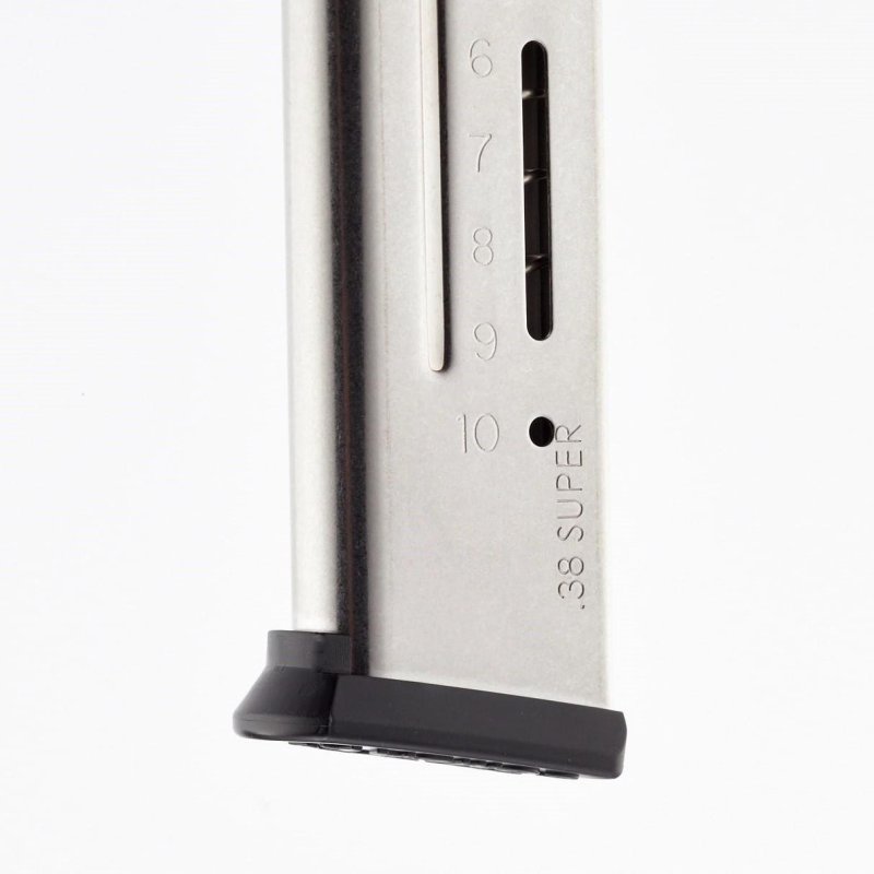 Wilson Combat 1911 Elite Tactical .38 Super 10 Round Magazine 500-38S