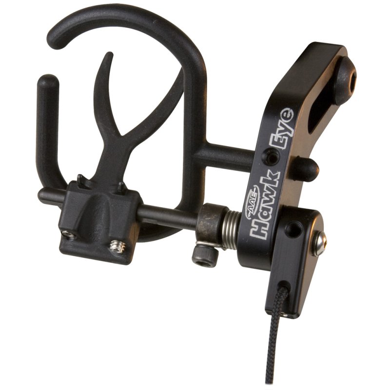 Arizona Archery Enterprises Hawk Eye Rest Black RH Limb Activated