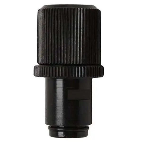 Walther P22 Black Threaded Barrel Adapter, 1/2x28 Threads, Stainless Steel, Model 512105