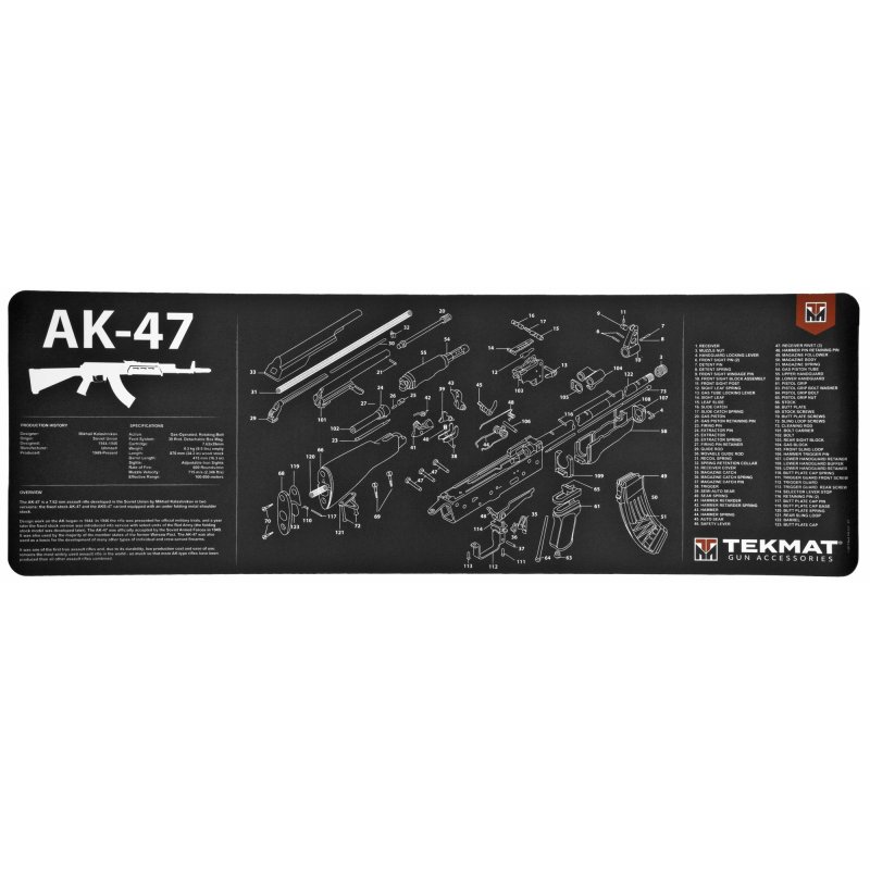 TekMat TEKR36AK47 AK-47 Ultra Cleaning Mat 15 In X 44 In