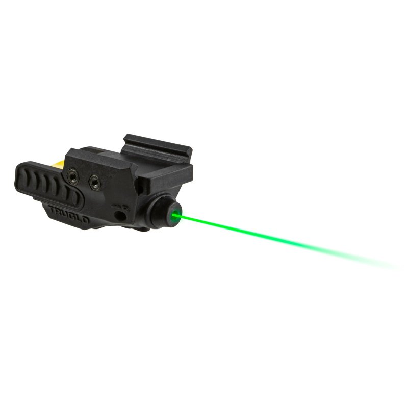 TruGlo TG-7620G Sight-Line Green Laser for Picatinny Weaver Glock Rails