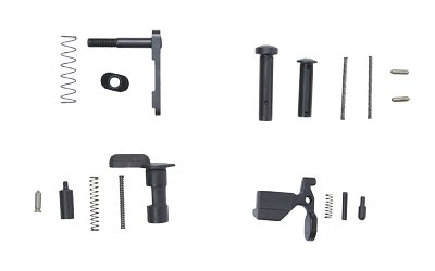 Noveske AR-15 Lower Parts Kit Black Without Grip/Fire Control Group