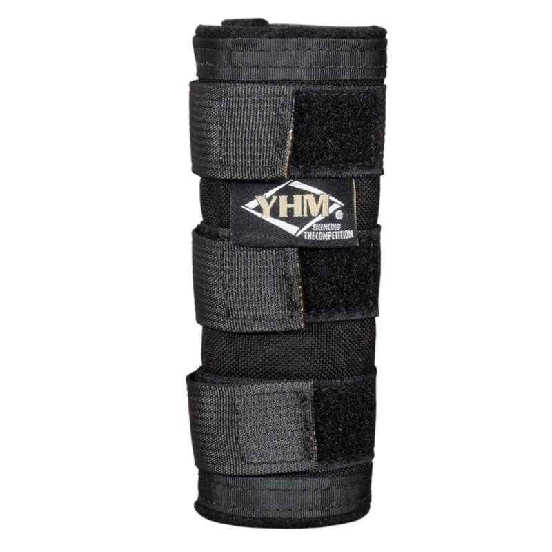 Yankee Hill Suppressor Cover 5.5" Black Nylon