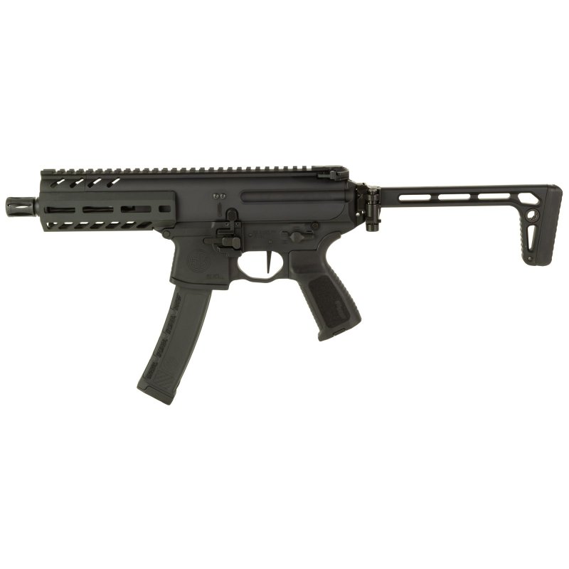 Sig Sauer MPX SBR 9mm 6 In Barrel 35 Round Matte Black