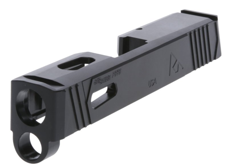 Rival Arms RA10P001A Optic Ready Slide A1 Sig P365 Black 416R Steel