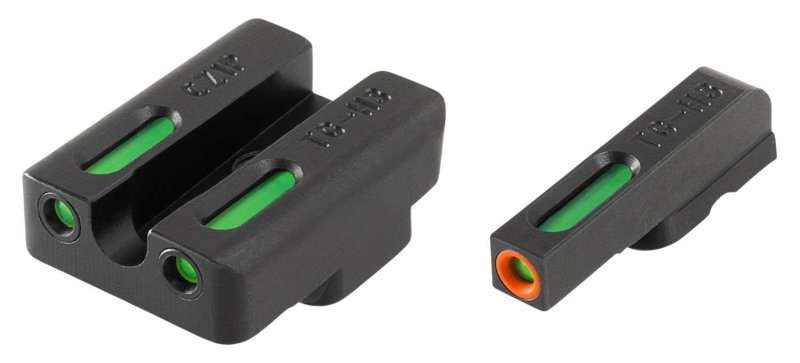 TRUGLO TFX Pro CZ 75 Day/Night Sight Orange Front Green Rear