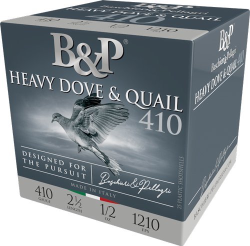 B&P 410BD6 2.5" 1/2oz #6 1210FPS 250rd Case